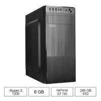 OXPC-R3000 R3-3200G 8GB 240GB SSD FDOS