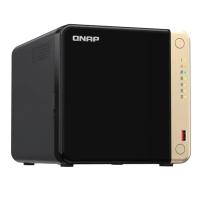 QNAP 4TB DİSK - TS-464-4G CELERON QC- 4 GB RAM- 4-diskli Nas Server