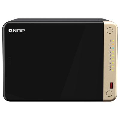QNAP 8TB DİSK - TS-664-4G CELERON QC- 8GB RAM- 6-diskli Nas Server