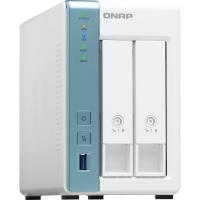 QNAP TS-231P3-2GB AL317-2GB RAM- 2-diskli Nas Server (Disksiz)