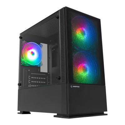 RAMPAGE 500W PRIVATE Gaming Mid-Tower PC Kasası