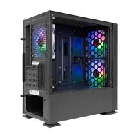 RAMPAGE 850W 80+ GOLD PRIVATE Gaming Mid-Tower PC Kasası