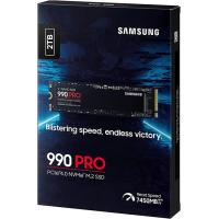 Samsung 2TB 990 Pro NVMe M.2 7450/6900 MZ-V9P2T0BW