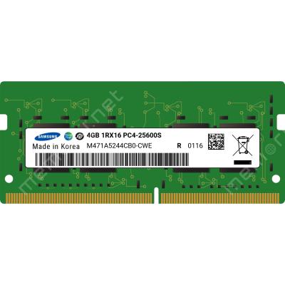 SAMSUNG 4GB DDR4 3200MHZ CL22 NOTEBOOK RAM M471A5244CB0-CWE