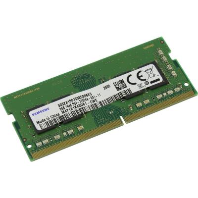SAMSUNG 8GB DDR4 3200MHZ CL22 NOTEBOOK RAM M471A1K43DB1-CWE