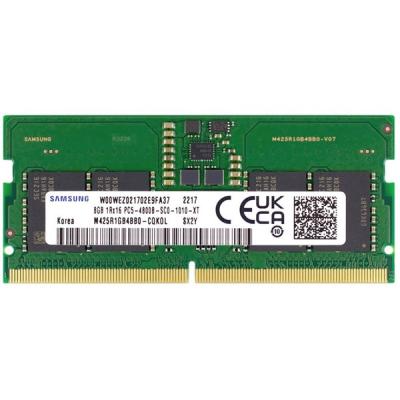 SAMSUNG 8GB DDR5 4800MHZ NOTEBOOK RAM VALUE M425R1GB4BB0-CQK0L