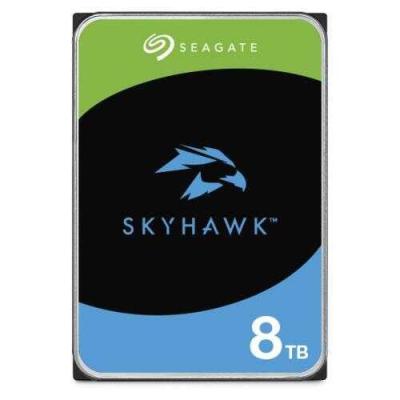 Seagate Skyhawk 8TB 5400RSeagate Skyhawk ST8000VX010 3.5" 8 TB 5400 RPM 256 MB SATA 3 HDD