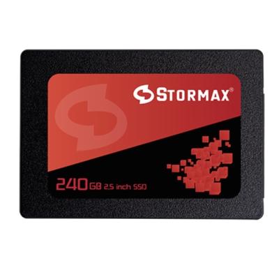 STORMAX 240GB SMXSSD30RED/240G 530- 500MB/s SSD SATA-3 Disk