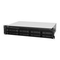 SYNOLOGY RS1221 PLUS RYZEN V1500B 4 GB RAM- 8-diskli Rack Nas Server (Disksiz)