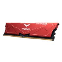 Team T-Force Vulcan Red 32GB(2x16GB) 6400Mhz DDR5 Gaming Ram CL40 (FLRD532G6400HC40BDC01)