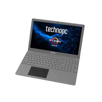 TECHNOPC 15.6" TA15BR7 R7 3700U-16GB RAM-512GB SSD-FDOS