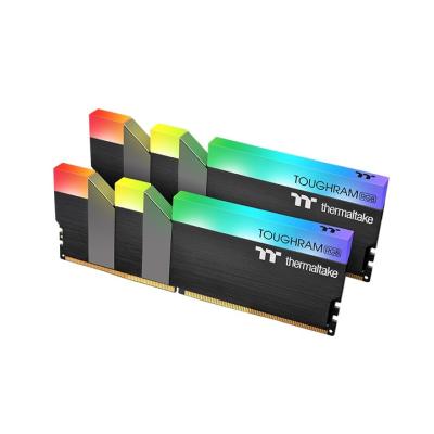 THERMALTAKE 16GB (2X 8GB) DDR4 3200MHZ CL16 DUAL KIT RGB PC RAM TOUGHRAM BT-R009D408GX2-3200C16A