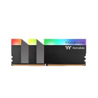 THERMALTAKE 16GB (2X 8GB) DDR4 3200MHZ CL16 DUAL KIT RGB PC RAM TOUGHRAM BT-R009D408GX2-3200C16A