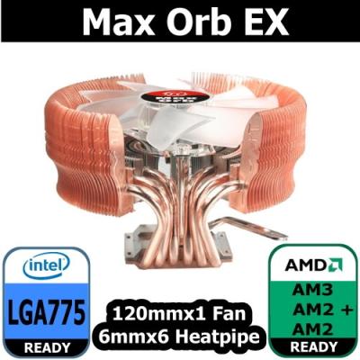 Thermaltake Max Orb EX Intel LGA775 ve AM2 uyumlu CPU Sogutucusu