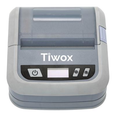 TIWOX 203dpi BT-5050 Direkt Termal USB+Bluetooth Mobil Barkod Yazıcı