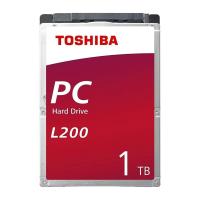 TOSHIBA 2,5" 1tb L200 HDWL110UZSVA 5400rpm 128mb Sata III Notebook Harddisk