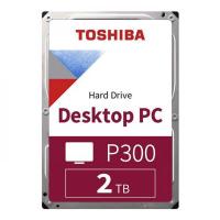 TOSHIBA 3.5" 2TB P300 HDWD220UZSVA 7200 RPM 64MB SATA-3 PC Diski