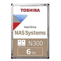 TOSHIBA 3.5" 6TB N300 HDWG460UZSVA 7200 RPM 256MB SATA-3 NAS Diski