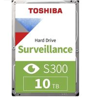 TOSHIBA 3.5" 10TB S300 HDWT31AUZSVA 7200 RPM 256MB SATA-3 Güvenlik Diski