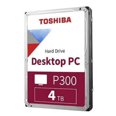 Toshiba P300 4TB Box 5400Rpm 128MB - HDWD240EZSTA