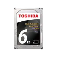 TOSHIBA 3.5" 6TB N300 HDWG460UZSVA 7200 RPM 256MB SATA-3 NAS Diski