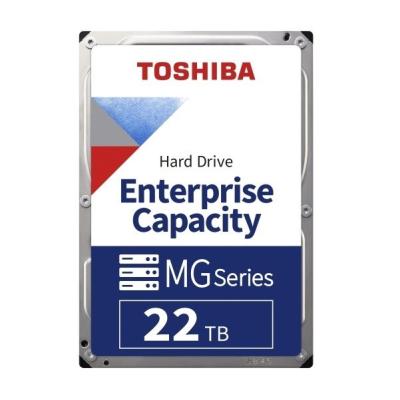 Toshiba MG512e 22TB 7/24 Güvenlik - Enterprise