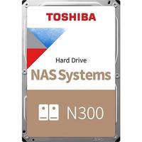 TOSHIBA 3.5" 4TB N300 HDWG440UZSVA 7200 RPM 256MB SATA-3 NAS Diski