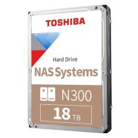 Toshiba N300 18TB 7200Rpm 512MB - HDWG51JUZSVA