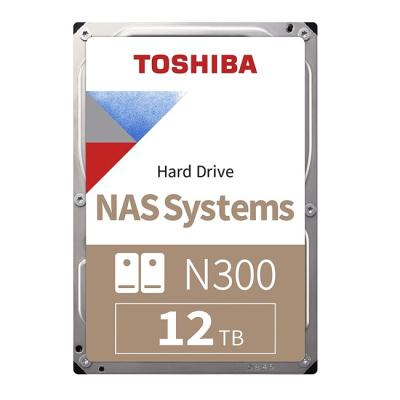 Toshiba N300 12TB 7200Rpm 256MB - HDWG21CUZSVA