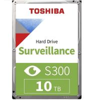 TOSHIBA 3.5" 10TB S300 HDWT31AUZSVA 7200 RPM 256MB SATA-3 Güvenlik Diski