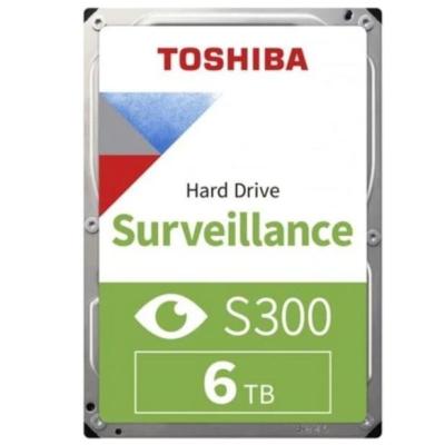 TOSHIBA S300 HDWT860UZSVA 6TB 3.5" 128MB SATA-3 Güvenlik Diski