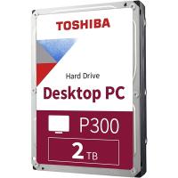TOSHIBE 2TB 3.5" P300 HDWD220UZSVA 7200RPM 64MB SATA-3 PC DISK