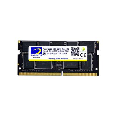 TwinMOS 16GB DDR4 2666MHz NOTEBOOK RAM VALUE MDD416GB2666N
