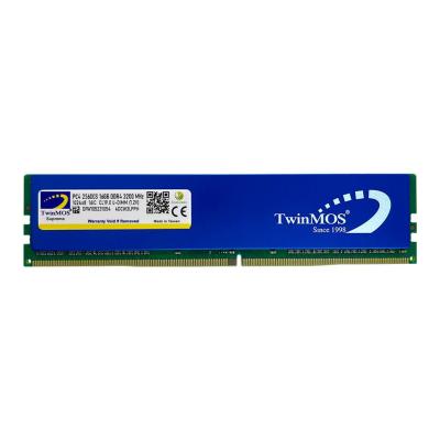 TwinMOS 16GB DDR4 3200MHz PC RAM VALUE MDD416GB3200D