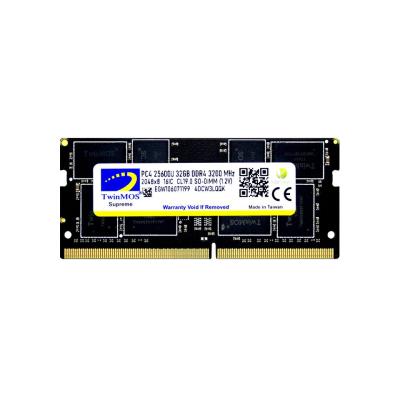 TwinMOS 32GB DDR4 3200MHz NOTEBOOK RAM MDD432GB3200N