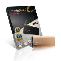 TwinMOS 512GB PSSDFGBMED32-G SSD TYPE-C HARİCİ DİSK GOLD