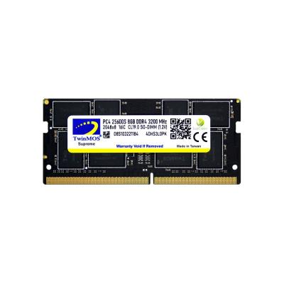 TwinMOS 8GB DDR4 3200MHz NOTEBOOK RAM VALUE MDD48GB3200N