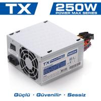 TX POWERMAX 250W TXPSU250S1 8CM FAN POWER SUPPLY