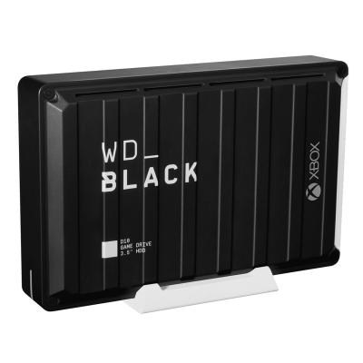 WD 12TB BLACKD10 Game Drive for Xbox One WDBA5E0120HBK-EESN