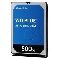WD 2,5" 500gb Blue WD5000LPZX 5400rpm 128mb Sata III Notebook Harddisk