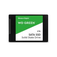 WD 2 TB 2.5" GREEN WDS200T2G0A 545-465MB/s SATA-3 SSD DİSK