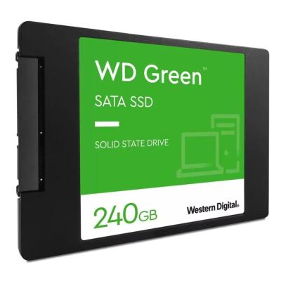 WD 240GB GREEN WDS240G3G0A 545- 460MB/s SSD SATA-3 Disk