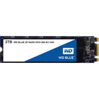 WD 2TB BLUE WDS200T2B0B 560-530MB/s M2 SATA-3 SSD DİSK