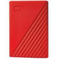 WD 4TB MY PASSPORT RED WDBPKJ0040BRD-WESN USB 3.0 HARİCİ DİSK