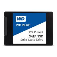 WD 4TB BLUE WDS400T2B0A 560-530MB/s SATA3 SSD DİSK