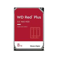 WD 8TB 3.5" RED PLUS WD80EFZZ 256MB 7200RPM SATA-3 NAS DİSKİ