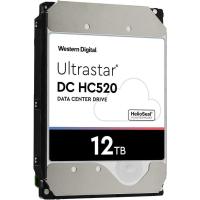 WD Ultrastar DC HC520 12TB HUH721212ALE600 7200RPM 3.5" SATA 6Gb/s HDD