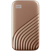WD WDBAGF0010BGD-WESN 2,5" 1TB USB3.2 Altın Passport Taşınabilir Harddisk