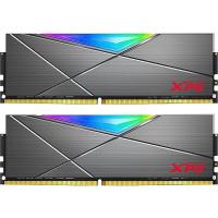 XPG 16GB (2X 8GB) DDR4 3200MHZ CL16 DUAL KIT RGB PC RAM Spectrix D50G AX4U320088G16A-DT5