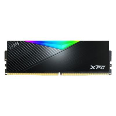 XPG 32GB DDR5 6000MHZ CL30 RGB PC RAM LANCER BLACK AX5U6000C3032G-CLARBK